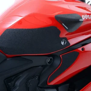 Tankpad antypoślizgowy 4 części RG RACING DUCATI 899 / 1199 / 1299 PANIGALE BLACK Szybka wysyłka