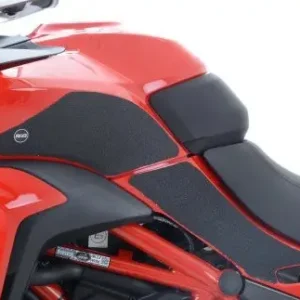 Tankpad antypoślizgowy 4 części RG RACING DUCATI MTS 1200 MULTISTRADA BLACK Łatwy zwrot