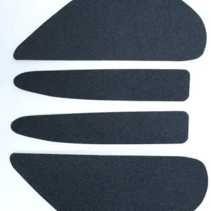 Tankpad antypoślizgowy 4 części RG RACING KAWASAKI ER-6 (12-14) BLACK Nie przegap
