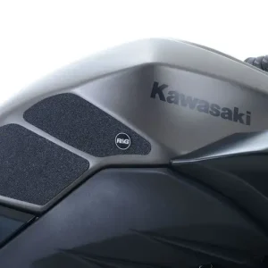 Bezpieczna płatność Tankpad antypoślizgowy 4 części RG RACING KAWASAKI NINJA 300 (13-14) BLACK