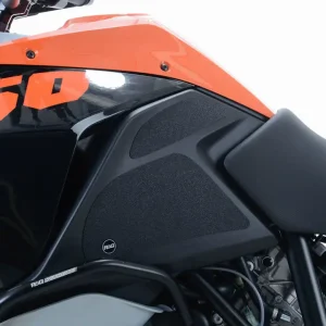 Tankpad antypoślizgowy 4 części RG RACING KTM 1190 ADVENTURE (13-14) BLACK Darmowy zwrot