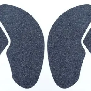 Wybór klientów Tankpad antypoślizgowy 4 części RG RACING SUZUKI GSR750 11- BLACK
