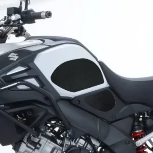 Wyprzedaż Tankpad antypoślizgowy 4 części RG RACING SUZUKI V-STROM 1000 02-14 BLACK
