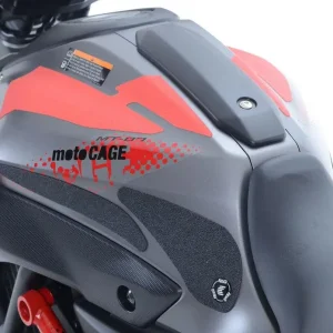 Tylko do końca tygodnia Tankpad antypoślizgowy 4 części RG RACING YAMAHA MT-07 BLACK