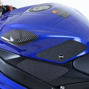 Tankpad antypoślizgowy 4 części RG RACING YAMAHA YZF-R6 (12-14) CLEAR Wybór klientów