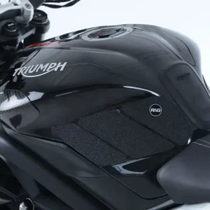 Zamów teraz Tankpad antypoślizgowy 6 części RG RACING TRIUMPH 675 DAYTONA/STREET TRIPLE (13-) CLEAR