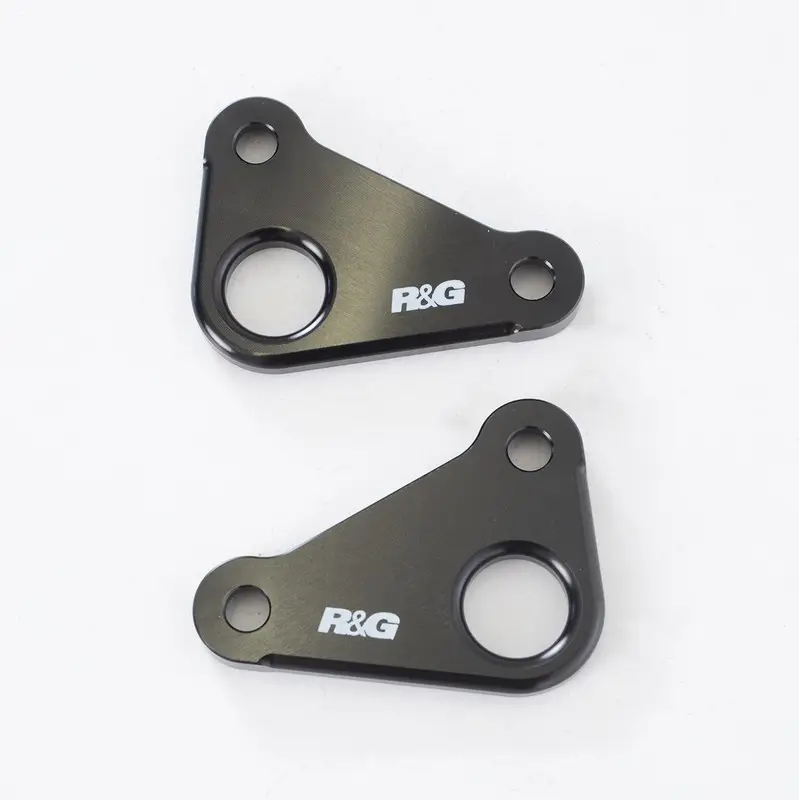 Darmowy zwrot Uchwyty na pasy transportowe RG RACING DUCATI PANIGALE V4/V4S/SPECIALE BLACK