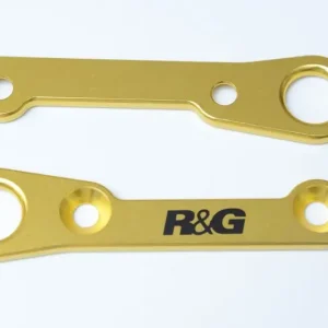 Ekspresowa dostawa Uchwyty na pasy transportowe RG RACING HONDA CBR500R 16- GOLD