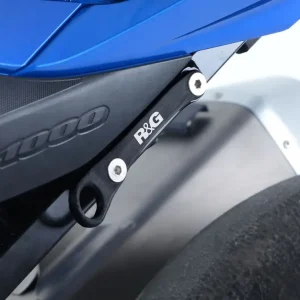 Uchwyty na pasy transportowe RG RACING SUZUKI GSX-R1000 17-/GSX-R1000R 17- GOLD Tani