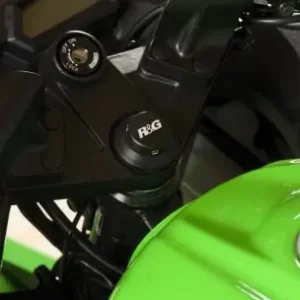 Zaślepka na półkę RG RACING KAWASAKI NINJA 300 / NINJA 250 13- / Z250 BLACK Tylko dziś