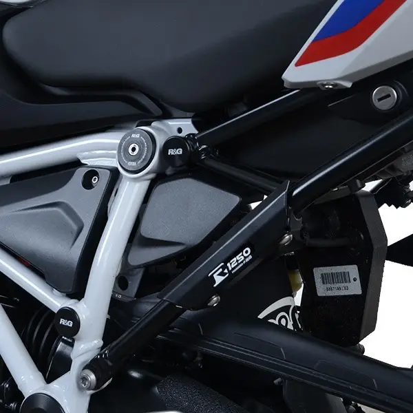 Zaślepka podnóżka RG RACING BMW R1250 R/RS 19- LEWA STRONA BLACK Hit cenowy