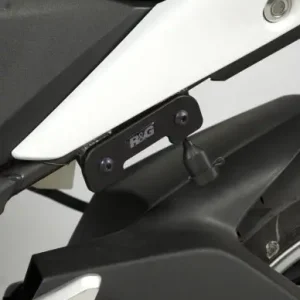 Zaślepka podnóżka RG RACING HONDA CBR250R 11- (LEWA STRONA) BLACK Rabat