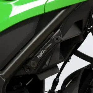 Zaślepka podnóżka RG RACING KAWASAKI NINJA 300 / NINJA 250 13 / Z250 BLACK Promocja