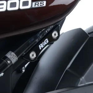 Tani Zaślepka podnóżka RG RACING KAWASAKI Z 900 PARA BLACK