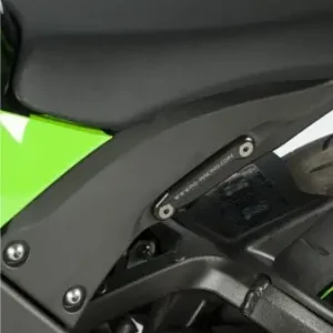 Zaślepka podnóżka RG RACING KAWASAKI ZX10R 11- BLACK Ostatnie sztuki