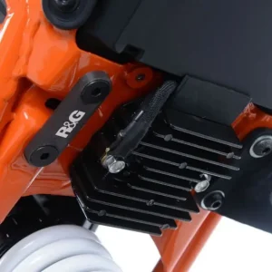 Zaślepka podnóżka RG RACING KTM 125 DUKE (17-) LEWA STRONA BLACK Oferta limitowana