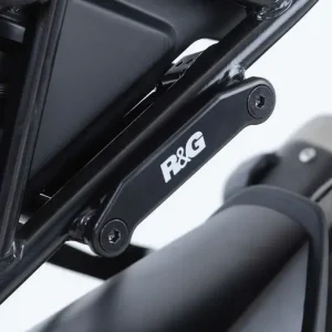 Zaślepka podnóżka RG RACING KTM RC125 (17-)/RC390 (17-) LEWA STRONA BLACK Oferta czasowa