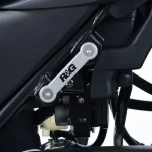 Zaślepka podnóżka RG RACING SUZUKI SV650 16- LEWA BLACK Najlepsza cena