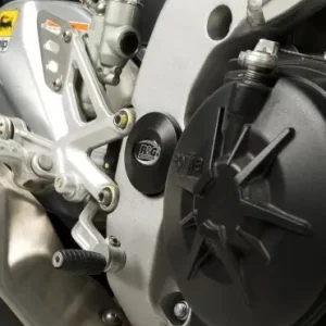Zaślepka ramy RG RACING APRILIA RSV-4 R LEWA LUB PRAWA STRONA BLACK Okazja