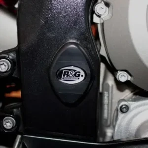 Zaślepka ramy RG RACING BMW S1000RR 2010 - PRAWA STRONA BLACK Tylko do końca tygodnia