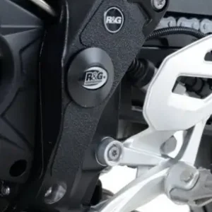Zaślepka ramy RG RACING BMW S1000XR LEWA BLACK Taniej
