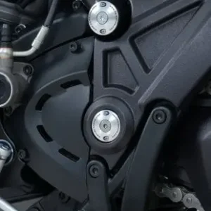 Zaślepka ramy RG RACING DUCATI DIAVEL / DIAVEL STRADA ALUMINIUM SILVER Nowy