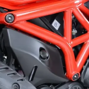 Wybór klientów Zaślepka ramy RG RACING DUCATI MONSTER 1200 / MONSTER 1200 S / MONSTER 821 6 SZT BLACK