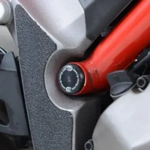 Szybka wysyłka Zaślepka ramy RG RACING DUCATI MTS 1200 MULTISTRADA 15- PRAWA GÓRNA BLACK