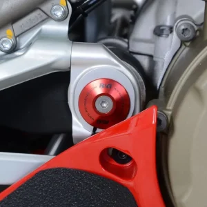 Zaślepka ramy RG RACING DUCATI PANIGALE V4/V4S/SPECIALE LEWA LUB PRAWA STRONA RED Ograniczona ilość