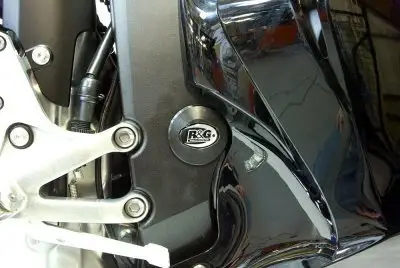Zamów dziś Zaślepka ramy RG RACING HONDA CBR600RR 09 PRAWA STRONA BLACK