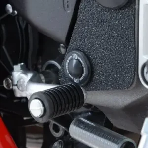 Zaślepka ramy RG RACING HONDA VFR800 14- LEWA DÓŁ BLACK Okazja