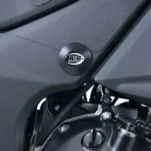 Zaślepka ramy RG RACING KAWASAKI 1000 VERSYS 15- PRAWA GÓRNA BLACK Niska cena