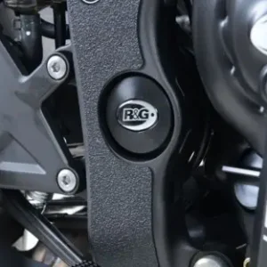 Zaślepka ramy RG RACING KAWASAKI ZX-10R 16- LEWA STRONA BLACK Oferta czasowa