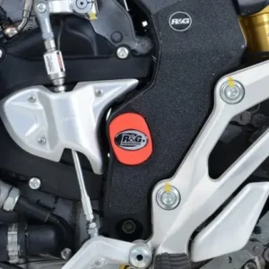 Zaślepka ramy RG RACING MV AGUSTA 800 TURSIMO VELOCE ZESTAW BLACK Szybka dostawa