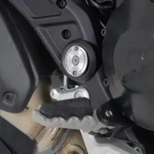 Zamów teraz Zaślepka ramy RG RACING PRAWA DUCATI HYPERMOTARD 820 / HYPERSTRADA 820 SILBER ALUMINIUM SILVER