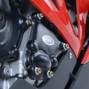 Zestaw osłon silnika RG RACING BMW S1000RR 10-16/HP4/S1000R 14-16 (3 części) BLACK RACE Ograniczona ilość