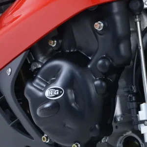 Wysoka jakość Zestaw osłon silnika RG RACING BMW S1000XR 15-19/S1000R 17-/S1000RR 17-18 (3 części) BLACK RACE