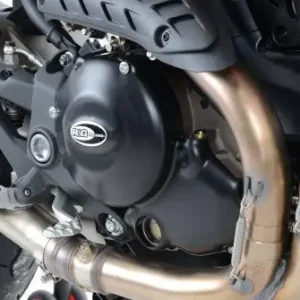 Ekspresowa dostawa Zestaw osłon silnika RG RACING DUCATI MONSTER 1200(S) (2 części) OSŁONA SPRZĘGŁA I POMPY WODY BLACK