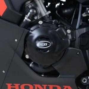 Darmowy zwrot Zestaw osłon silnika RG RACING HONDA CBR1000RR 08-19/RR SP 17-19/RR SP2 17-19 (2 części) BLACK