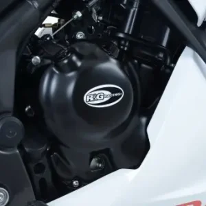 Do wyczerpania zapasów Zestaw osłon silnika RG RACING HONDA CBR300R/CB300R 18- (2 części) BLACK