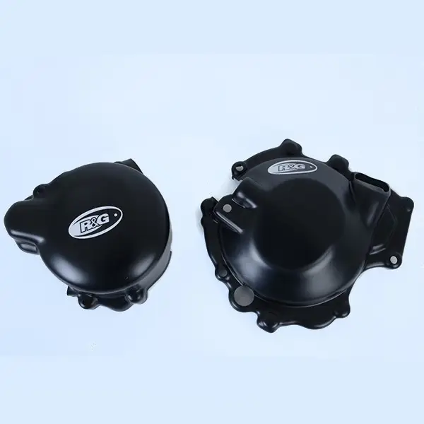 Zestaw osłon silnika RG RACING KAWASAKI VERSYS X-250/300 (2 części) BLACK Zamów dziś