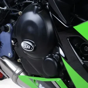 Zestaw osłon silnika RG RACING KAWASAKI Z650/NINJA 650 17- (2 części) BLACK Rabat