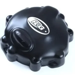 Zestaw osłon silnika RG RACING KAWASAKI ZX6 09- (3 części) BLACK RACE Tani