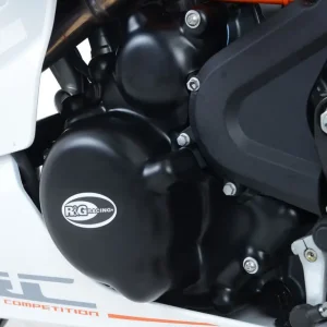 Zestaw osłon silnika RG RACING KTM 390 DUKE 16-/RC 390 16 (2 części) BLACK Wybór klientów