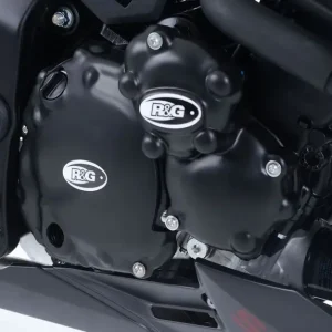 Zamów teraz Zestaw osłon silnika RG RACING SUZUKI GSX-S750 17- (3 części) BLACK