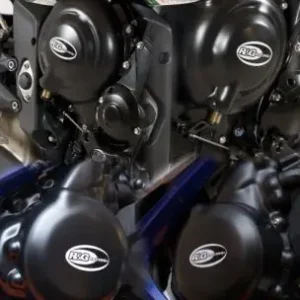 Zamów teraz Zestaw osłon silnika RG RACING TRIUMPH STREET TRIPLE (2 części) BLACK