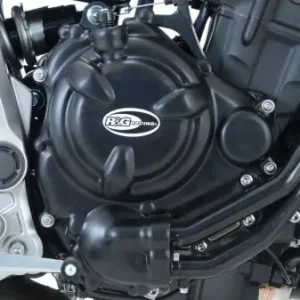 Zestaw osłon silnika RG RACING YAMAHA MT-07/XSR700/TRACER 700 XTZ700 TENERE 19- (2 części) BLACK Ostatnie sztuki