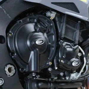 Zestaw osłon silnika RG RACING YAMAHA MT-10/MT-10 SP (3 części) BLACK Wysoka jakość