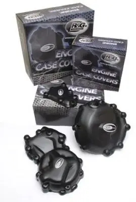 Zestaw osłon silnika RG RACING YAMAHA YZF-R6 08-17 (3 części) BLACK Kup online