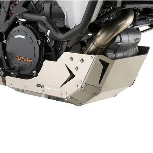 Aluminiowa osłona miski olejowej GIVI - KTM 1050 / 1190 ADVENTURE (13 > 15) Popularny